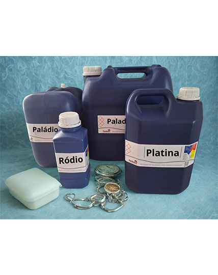 RODIO - PLATINA - PALADIO