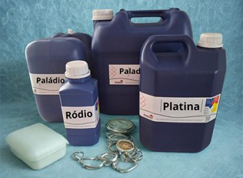 RODIO - PLATINA - PALADIO